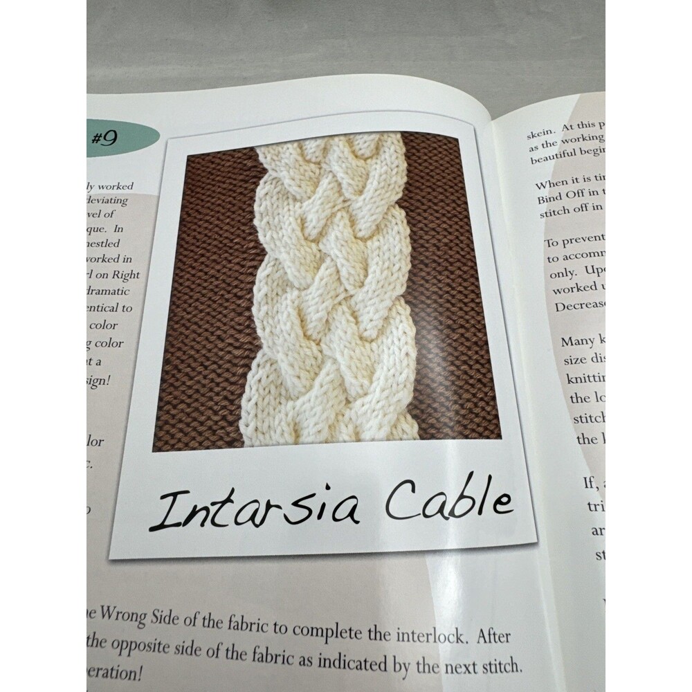 Building In Color Knitting Book Michelle Hunter Pattern Building Blocks Sequel - Picture 8 of 9